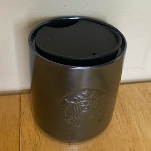Starbucks 8oz Hot Mug Metallic Gray